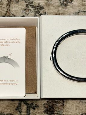 Jenny Bird Silver Gia Bangle